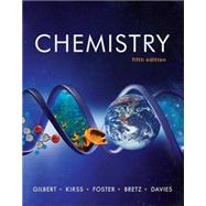 Chemistry by Thomas R. Gilbert, Rein V. Kirss, Natalie Foster, Stacey Lowery Bretz, Geoffrey Davies, 9780393264845