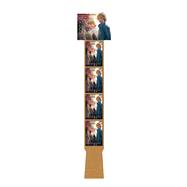 Unraveled Book 9.5 KOTLC 9-Copy Solid Floor Display by Messenger, Shannon, 9781665964845