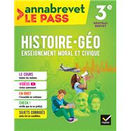 Annabrevet Le Pass - Histoire-gographie EMC 3e by Marielle Chevallier; Christophe Clavel; Guillaume d' Hoop, 9782401044845