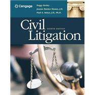 Civil Litigation, Loose-leaf Version by Kerley, Peggy; Banker Hames, Joanne; Sukys, Paul;, 9780357304846