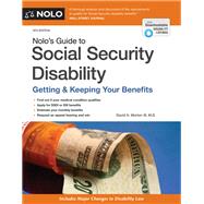 Nolo's Guide to Social Security Disability by Morton, David A., III, M.D., 9781413324846