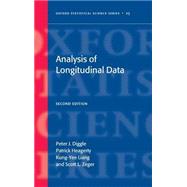 Analysis of Longitudinal Data by Diggle, Peter; Heagerty, Patrick; Liang, Kung-Yee; Zeger, Scott, 9780198524847