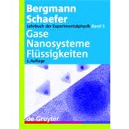Gase, Nanosysteme, Flussigkeiten by Kleinermanns, Karl, 9783110174847