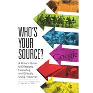 Who's Your Source? by Bender, Melissa M.; Waltonen, Karma, 9781554814848