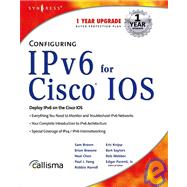 Configuring Ipv6 for Cisco Ios by Syngress, 9781928994848