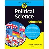 Political Science for Dummies by Stadelmann, Marcus A., 9781119674849