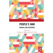 Peoples War: Variants and Responses by Marks; Thomas A, 9781138484849