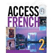 Access French 2: An Intermediate Language Course (BK) by Grosz; Bernard, 9780340884850