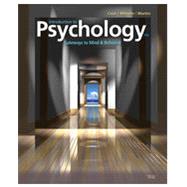 Introduction to Psychology +...,Coon, Dennis; Mitterer, John...,9780357324851