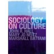 Sociology on Culture by Battani; Marshall, 9780415284851