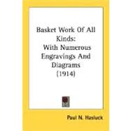 Basket Work of All Kinds : With Numerous Engravings and Diagrams (1914) by Hasluck, Paul N., 9780548564851