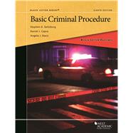 Black Letter Outlines: Black Letter Outline on Basic Criminal Procedure by Saltzburg, Stephen A.; Capra, Daniel J.; Davis, Angela J., 9781647084851