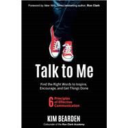 Talk to Me by Kim Bearden, 9781946444851