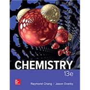 Package: Loose Leaf for Chemistry with Connect 2 Year Access Card by Chang, Raymond; Overby, Jason, 9781260264852