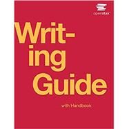 Writing Guide with Handbook (Color) by OpenStax, 9781711494852