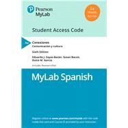 MyLab Spanish with Pearson eText for Conexiones Comunicacin y cultura -- Access Card (Multi-Semester) by Zayas-Bazan, Eduardo; Bacon, Susan; Garcia, Dulce, 9780135304853