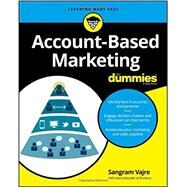 Account-Based Marketing for dummies by Vajre, Sangram, 9781119224853