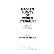 Magill's Survey of World Literature by Magill, Frank Northen, 9781854354853
