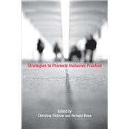 Strategies to Promote Inclusive Practice by Tilstone; Christina, 9780415254854