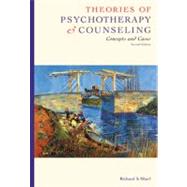 Theories of Psychotherapy and Counseling Concepts and Cases by Sharf, Richard S., 9780534364854