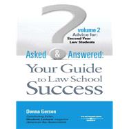 Asked and Answered by Gerson, Donna (CON), 9780314194855