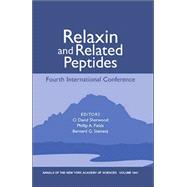 Relaxin and Related Peptides Fourth International Conference, Volume 1041 by Sherwood, O. David; Fields, Phillip A.; Steinetz, Bernard G., 9781573314855