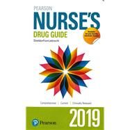Pearson Nurse's Drug Guide 2019 by Wilson, Billie A; Shannon, Margaret; Shields, Kelly, 9780135204856