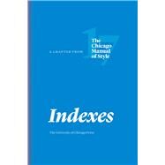 Indexes by University of Chicago Press, 9780226524856