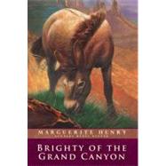 Brighty of the Grand Canyon by Henry, Marguerite; Dennis, Wesley, 9780689714856
