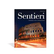 Sentieri Student Edition (Loose-leaf) with Supersite Plus and WebSAM (24 Month Access) by Cozzarelli, Julia M., 9781543394856