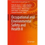 Occupational and Environmental Safety and Health by Arezes, Pedro M.; Baptista, Joo. S.; Barroso, Mnica P.; Carneiro, Paula; Cordeiro, Patrcio, 9783030414856