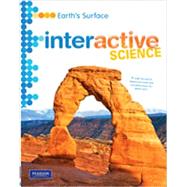 Middle Grade Science Earth's Surface (Student Edition) by Pearson School, 9780133684858