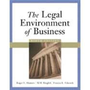 The Legal Environment Of Business by Meiners, Roger E.; Ringleb, Al H.; Edwards, Frances L., 9780324204858