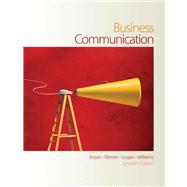 Business Communication by Krizan,A.C. 