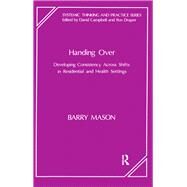 Handing over by Mason, Barry, 9780367324858