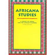 Africana Studies by Azevedo, Mario, 9780890894859