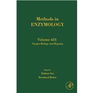 Oxygen Biology and Hypoxia by Sies, Helmut; Bruene, Bernard, 9780080554860