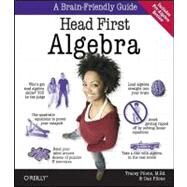 Head First Algebra by Pilone, Tracey, 9780596514860