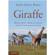 Giraffe by Dagg, Anne Innis, 9781107034860