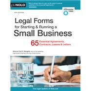 Legal Forms for Starting & Running a Small Business by Steingold, Fred S., 9781413324860