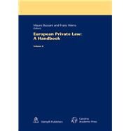 European Private Law by Bussani, Mauro; Werro, Franz, 9781611634860