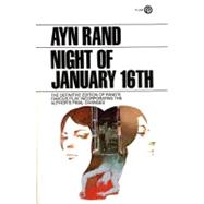 The Night of January 16th by Rand, Ayn, 9780452264861