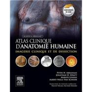 Atlas clinique d'anatomie humaine de McMinn et Abrahams by Peter H. Abrahams; Johannes M. Boon; Jonathan D. Spratt, 9782294724862
