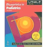 Blueprints in Pediatrics by Marino, Bradley S., 9780632044863