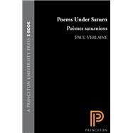 Poems Under Saturn / Poemes Saturniens by Verlaine, Paul; Kirchwey, Karl, 9780691144863