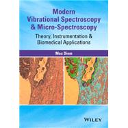 Modern Vibrational Spectroscopy and Micro-Spectroscopy Theory, Instrumentation and Biomedical Applications by Diem, Max, 9781118824863