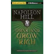 Think and Grow Rich by Hill, Napoleon, 9781455804863