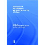 Handbook of Intraindividual Variability Across the Life Span by Diehl; Manfred, 9780415534864
