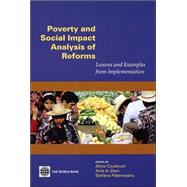 Poverty and Social Impact Analysis of Reforms by Coudouel, Aline; Dani, Anis A.; Paternostro, Stefano, 9780821364864