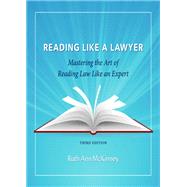 Reading Like a Lawyer by McKinney, Ruth Ann, 9781531024864